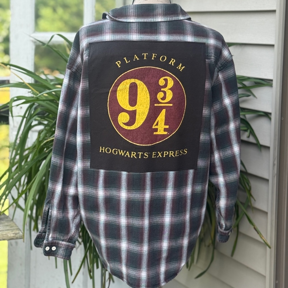 Upcycled Flannel